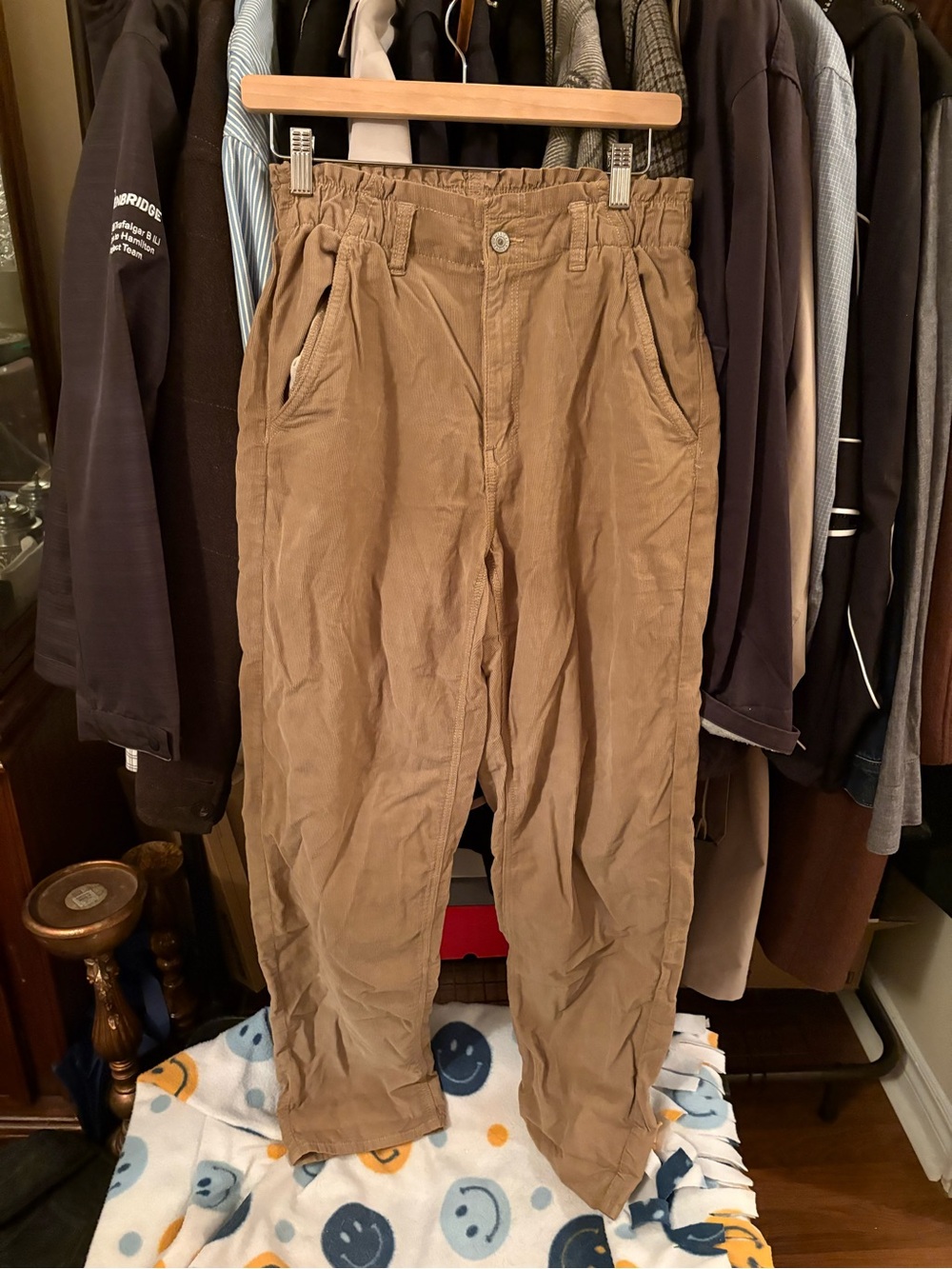 American Eagle Outfitters Women's Corduroy Pants - Brown